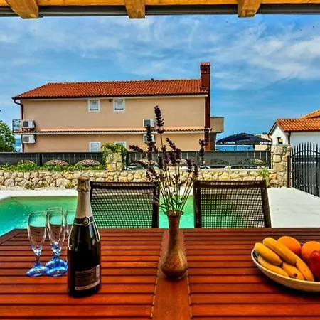 Lejlighed Vintage Dramalj, Pool Self-use Dramalj