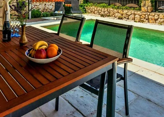 Apartmán Vintage Dramalj, Pool Self-use *