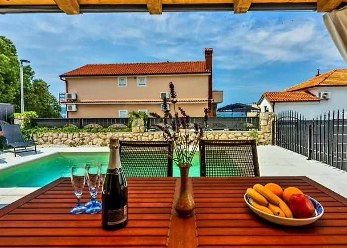 Apartament Vintage Dramalj, Pool Self-use Dramalj