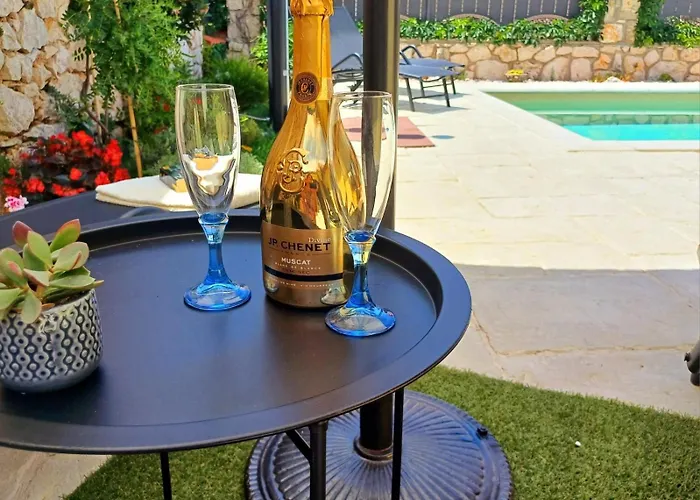 Apartament Vintage Dramalj, Pool Self-use *