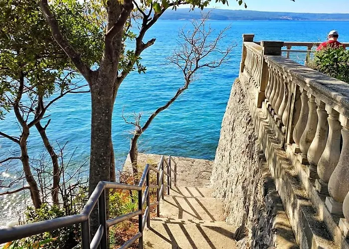 Vintage Dramalj, Pool Self-use Apartman Dramalj