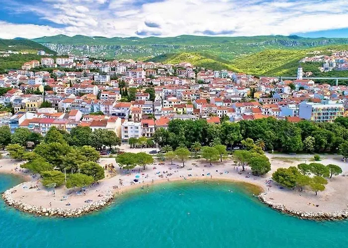 Apartament Vintage Dramalj, Pool Self-use *