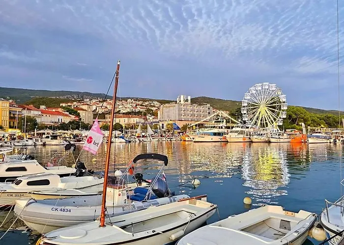 Vintage Dramalj, Pool Self-use *