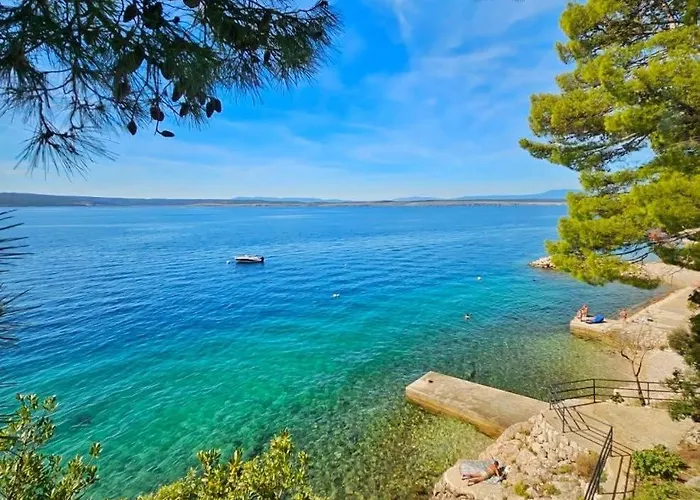 Vintage Dramalj, Pool Self-use Apartman