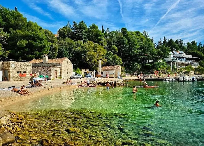 Vintage Dramalj, Pool Self-use Apartman Dramalj